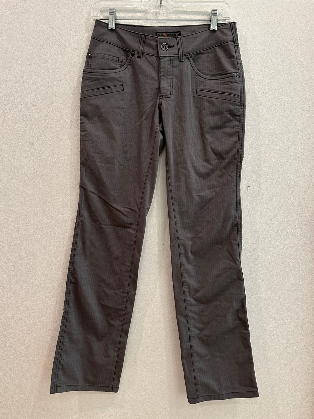 5.11 Tactical Gray Cirrus Pants Women’s size 2 regular